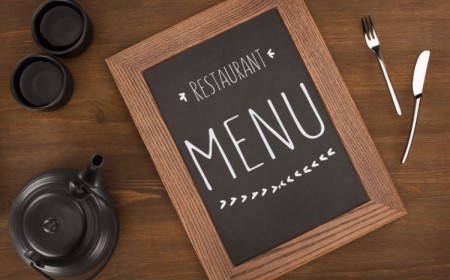 Como fazer uma ementa para um restaurante