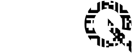 Logo da MenuQ em negativo